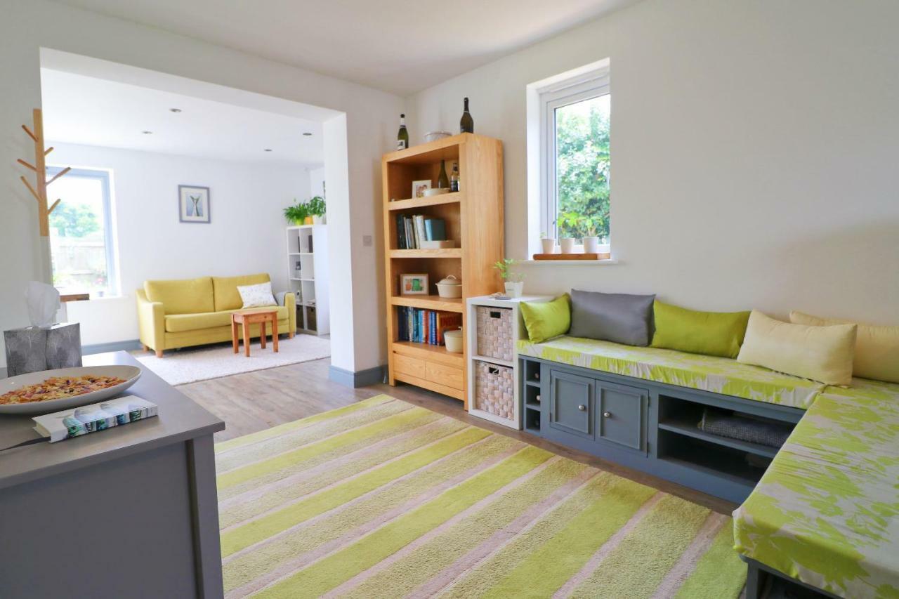 Modern Holiday Home Central St Merryn Bagian luar foto