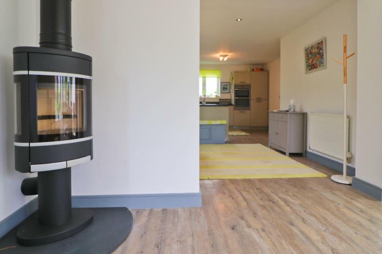 Modern Holiday Home Central St Merryn Bagian luar foto