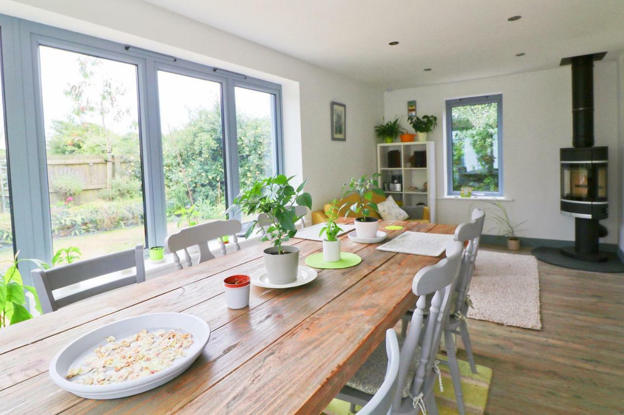 Modern Holiday Home Central St Merryn Bagian luar foto