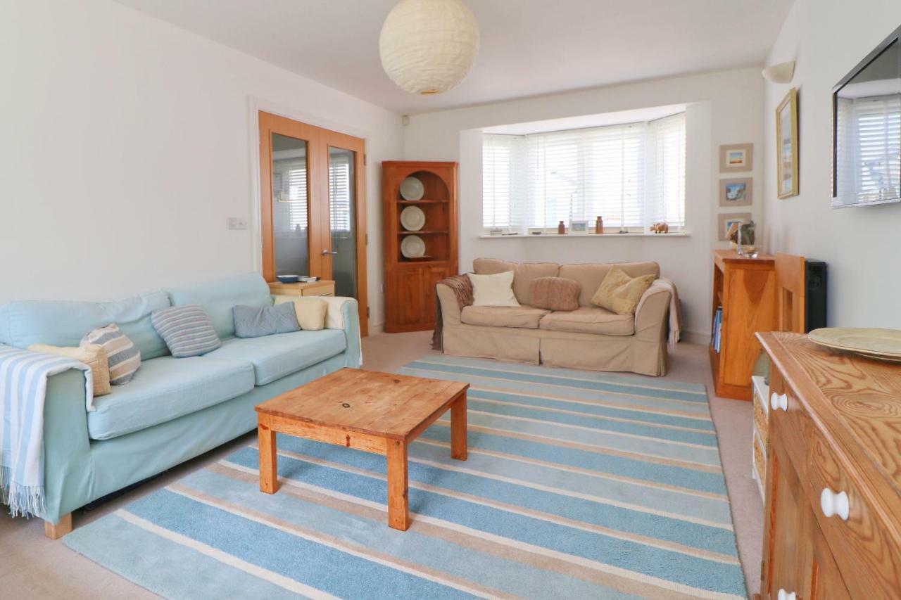 Modern Holiday Home Central St Merryn Bagian luar foto