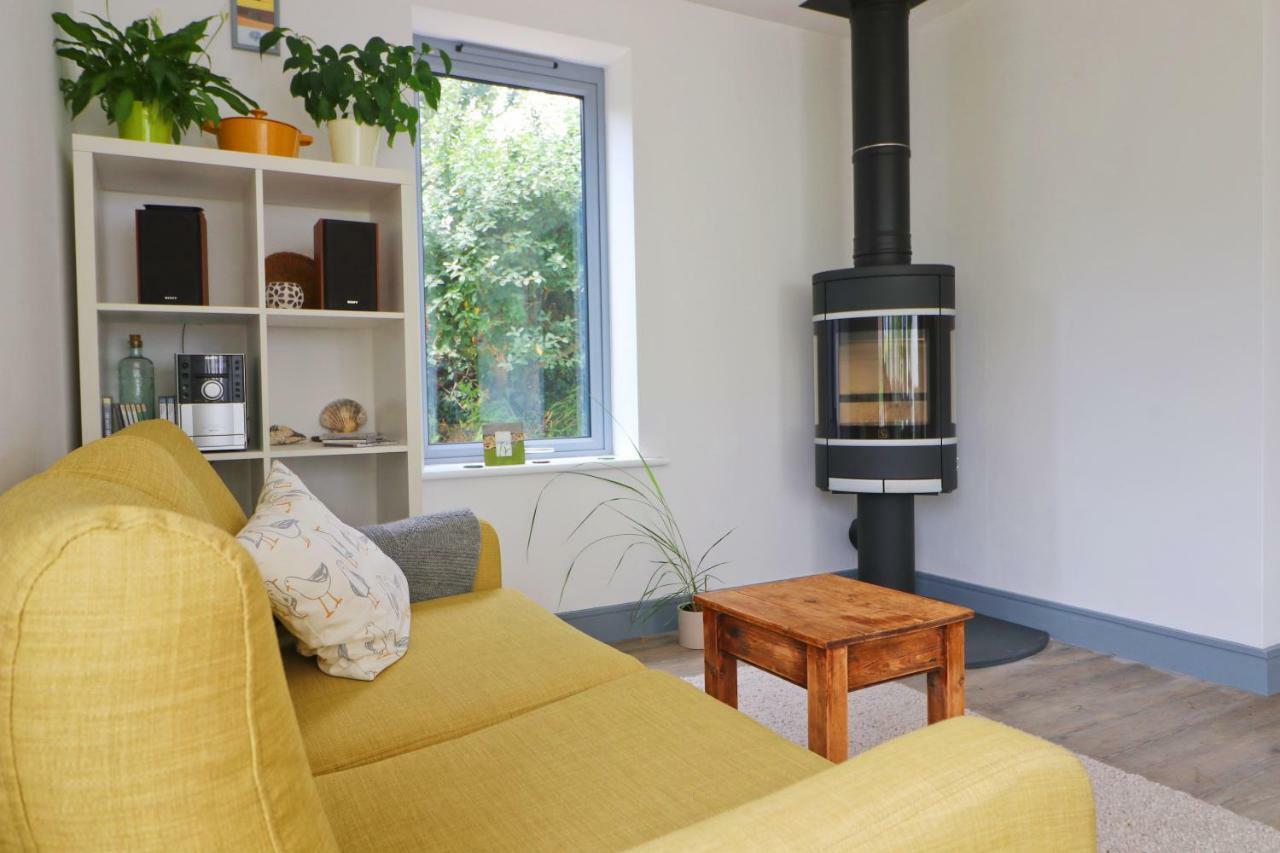 Modern Holiday Home Central St Merryn Bagian luar foto