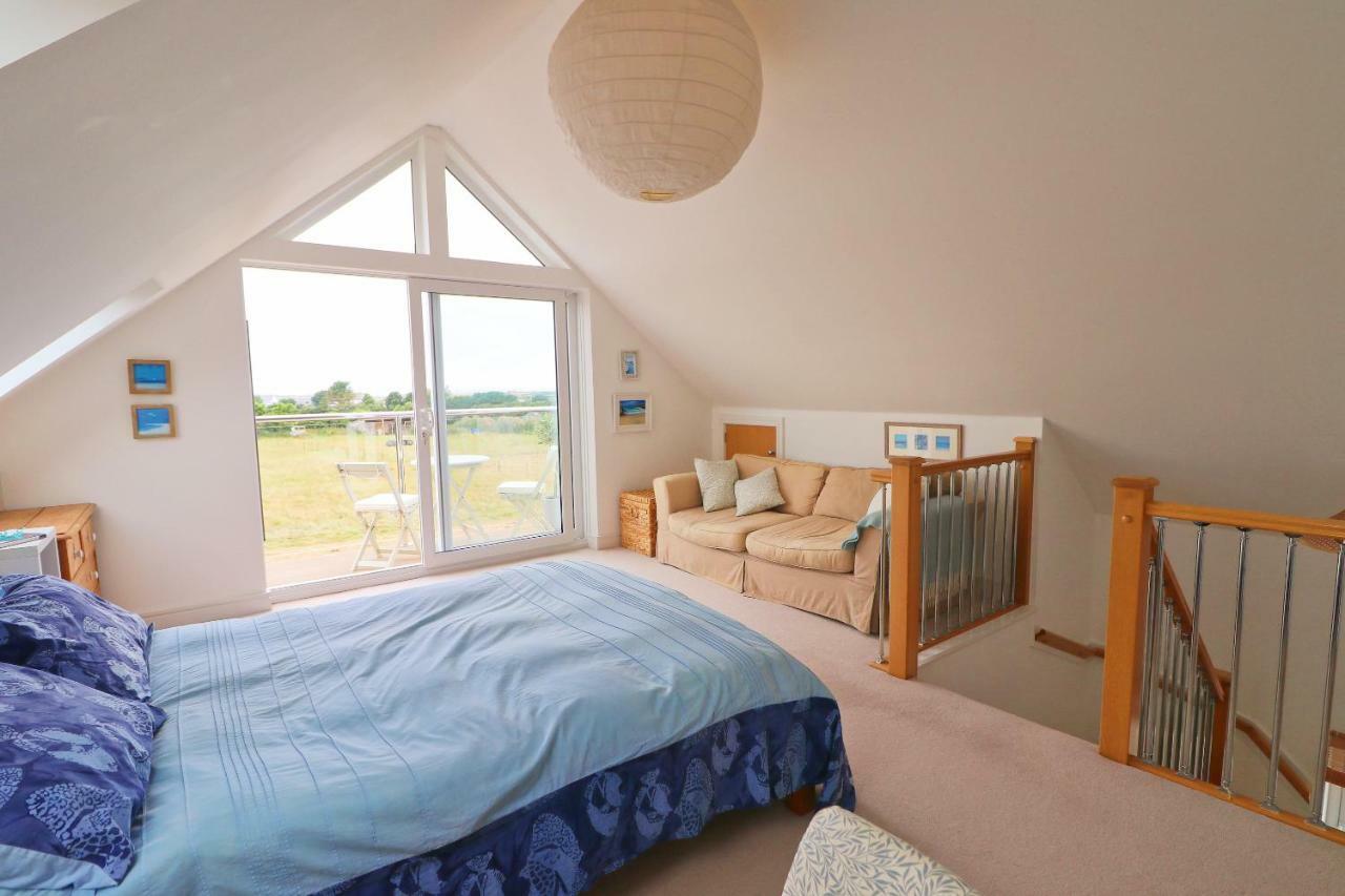 Modern Holiday Home Central St Merryn Bagian luar foto